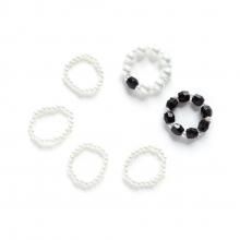 <img class='new_mark_img1' src='https://img.shop-pro.jp/img/new/icons8.gif' style='border:none;display:inline;margin:0px;padding:0px;width:auto;' />6 RING BLACK