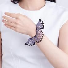 <img class='new_mark_img1' src='https://img.shop-pro.jp/img/new/icons8.gif' style='border:none;display:inline;margin:0px;padding:0px;width:auto;' />HEMMING BRACELET VIOLET BLACK