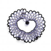 <img class='new_mark_img1' src='https://img.shop-pro.jp/img/new/icons8.gif' style='border:none;display:inline;margin:0px;padding:0px;width:auto;' />HEMMING BRACELET VIOLET BLACK