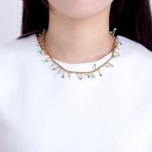 <img class='new_mark_img1' src='https://img.shop-pro.jp/img/new/icons8.gif' style='border:none;display:inline;margin:0px;padding:0px;width:auto;' />LITTLE COMPLEX NECKLACE TAMAMUSHI MULTI