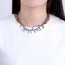 <img class='new_mark_img1' src='https://img.shop-pro.jp/img/new/icons8.gif' style='border:none;display:inline;margin:0px;padding:0px;width:auto;' />LITTLE COMPLEX NECKLACE METAL MULTI