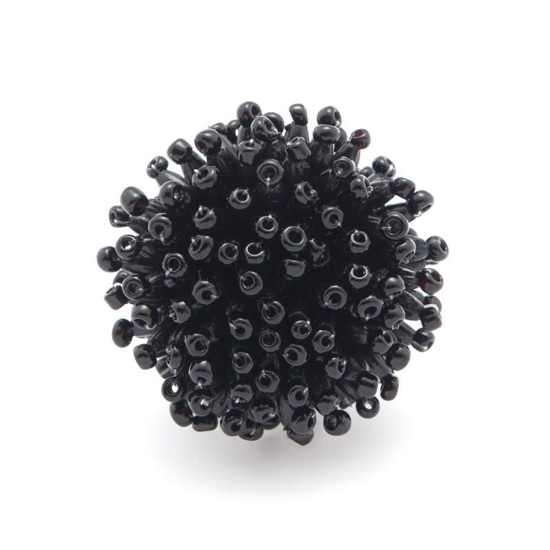 NOVA RING BLACK - designsix ONLINE SHOP