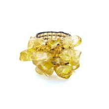 SMALL STONE RING GOLD