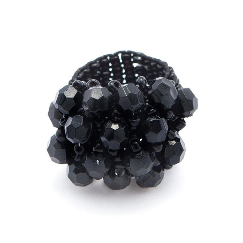 OTSU RING BLACK - designsix ONLINE SHOP