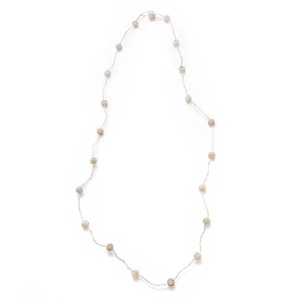 KIRI NECKLACE SILVER - designsix ONLINE SHOP