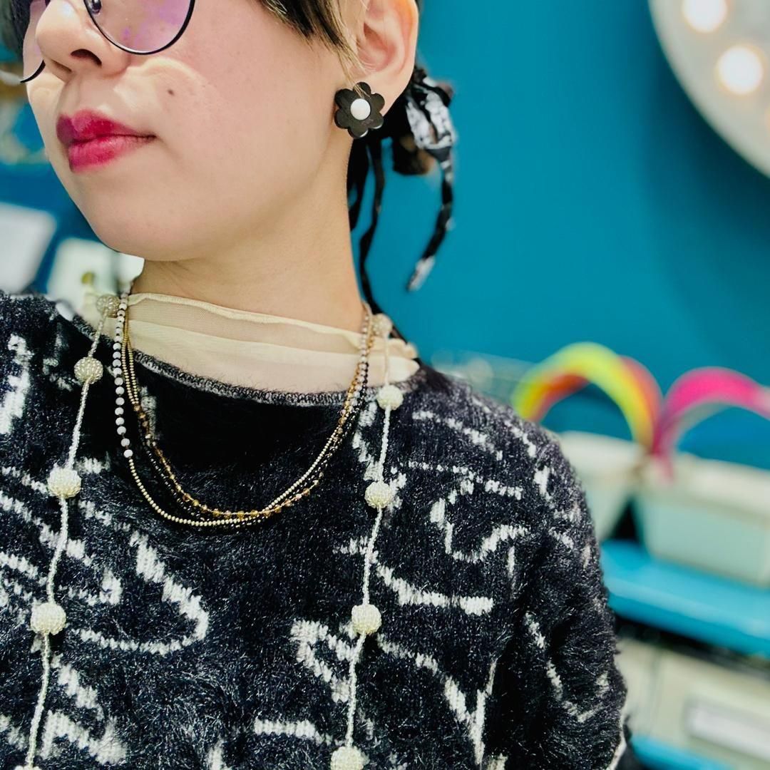 KIRI NECKLACE SILVER - designsix ONLINE SHOP