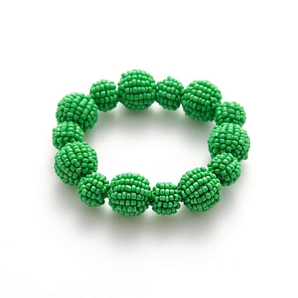 ユニドロブレスレットE グリーン系　内周16センチ ユニドロブレスレットE グリーン系 内周16センチ