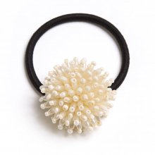 NOVA HAIR RUBBER IVORY