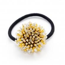 NOVA HAIR RUBBER MIX GOLD SILVER