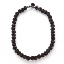 SEED NECKLACE BLACK
