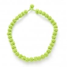 SEED NECKLACE LIME