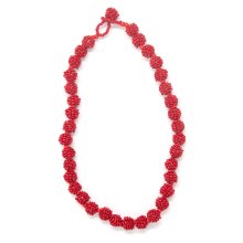 SEED NECKLACE RED