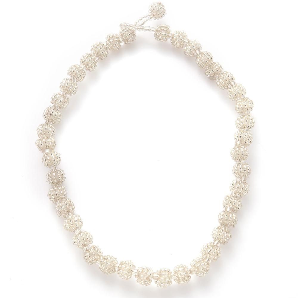 SEED NECKLACE SILVER - designsix ONLINE SHOP
