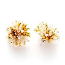 POST CARD 〈JUNGLE 〉 HEMMING PIERCE/EARRING - designsix ONLINE SHOP