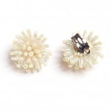 NOVA EARRING IVORY