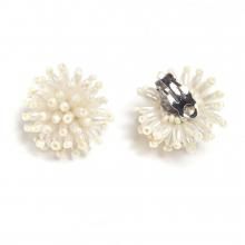 NOVA EARRING IVORY