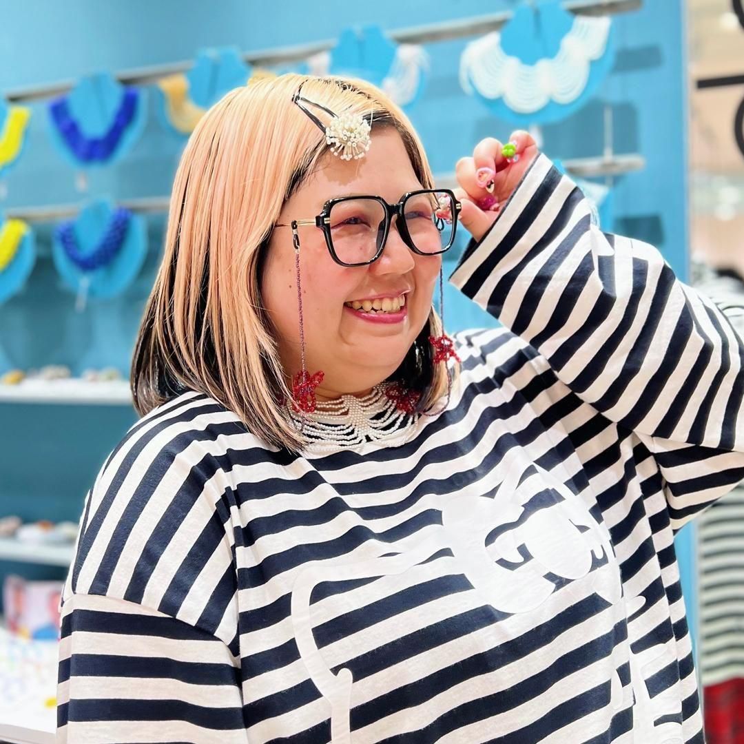 LITTLE JADE NECKLACE PEARL - designsix ONLINE SHOP