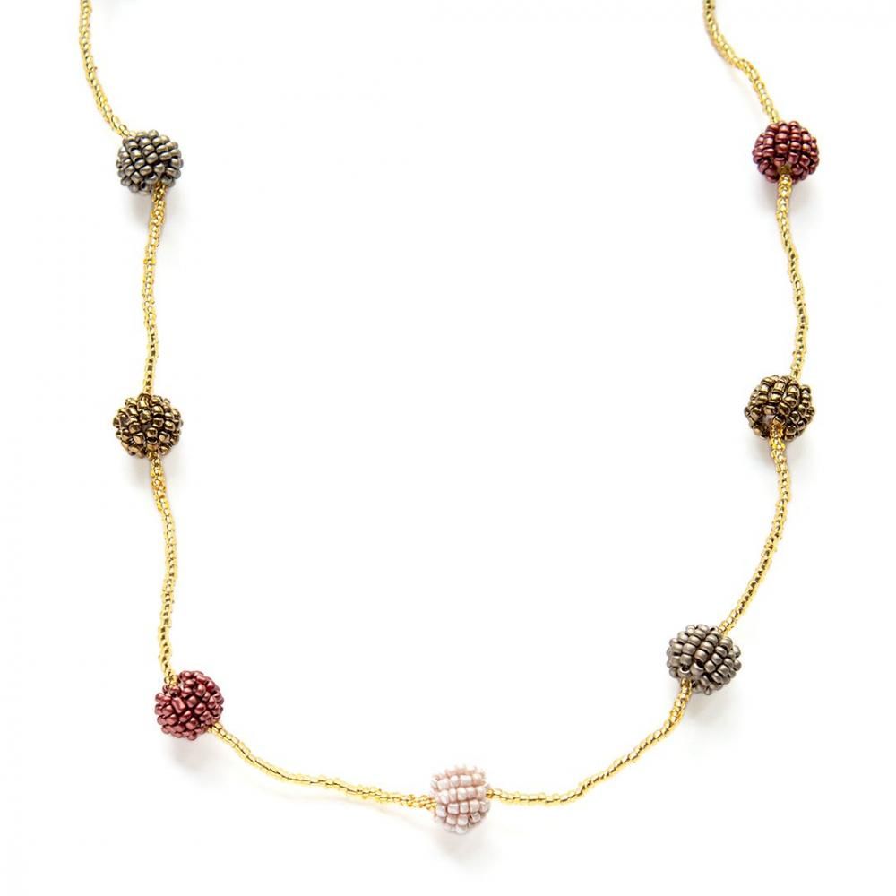 KIRI NECKLACE MULTI 7 - designsix ONLINE SHOP