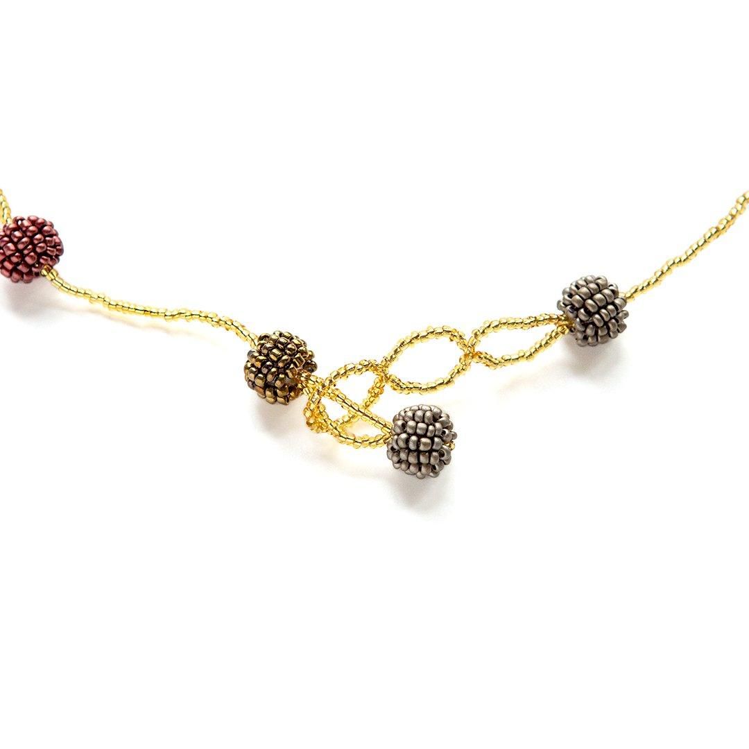 KIRI NECKLACE MULTI 7 - designsix ONLINE SHOP