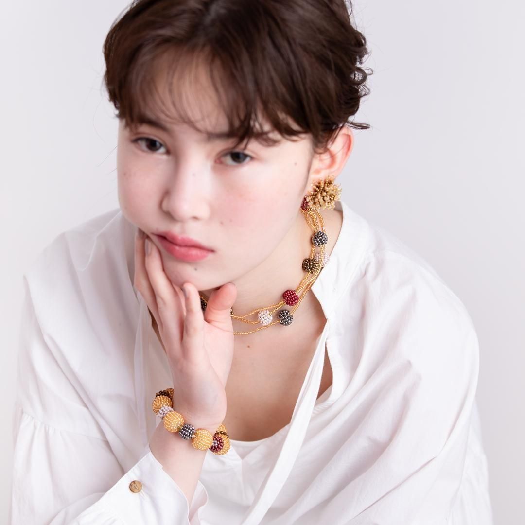 KIRI NECKLACE MULTI 7 - designsix ONLINE SHOP