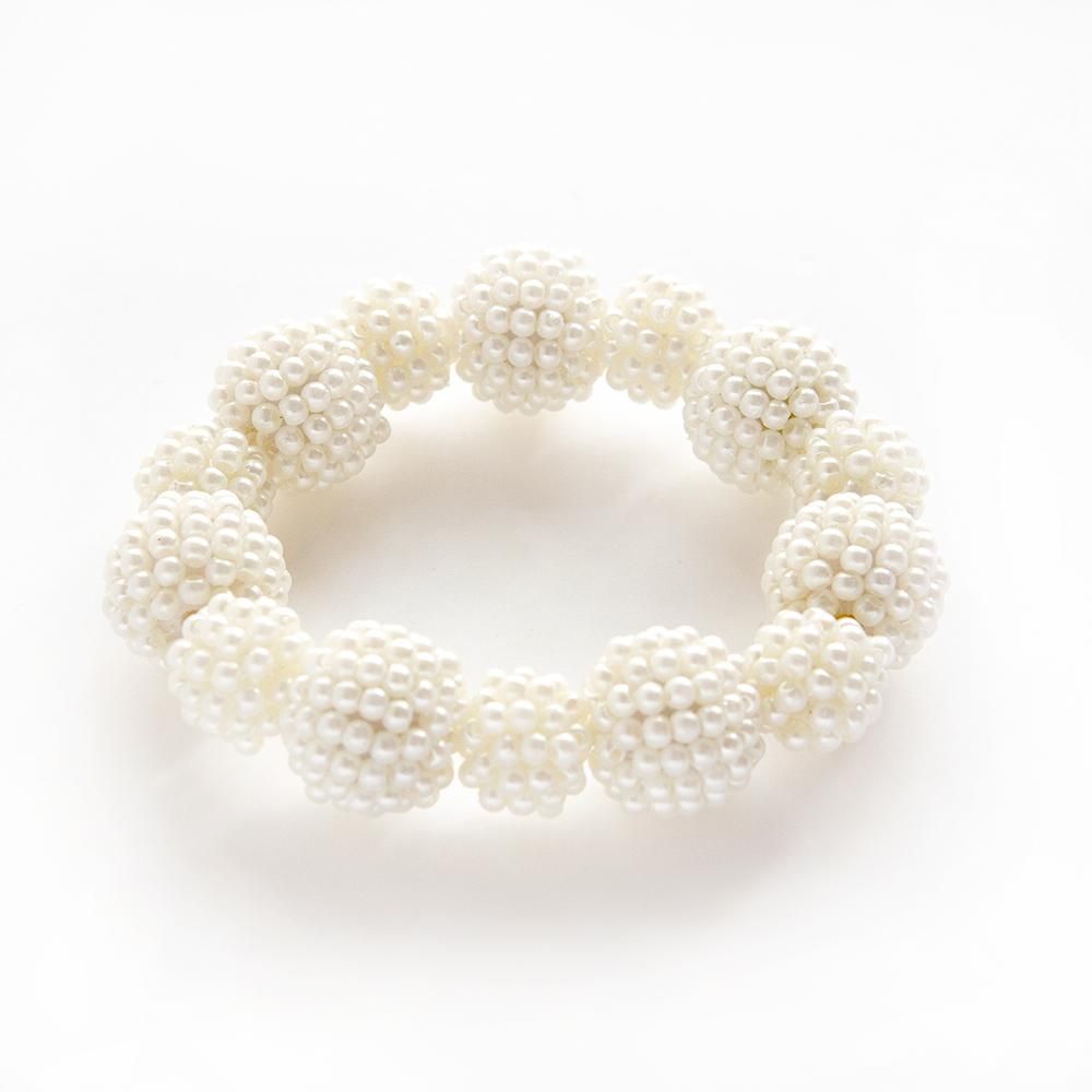 アクセサリー saki SUKI BRACELET PEARL - designsix ONLINE SHOP