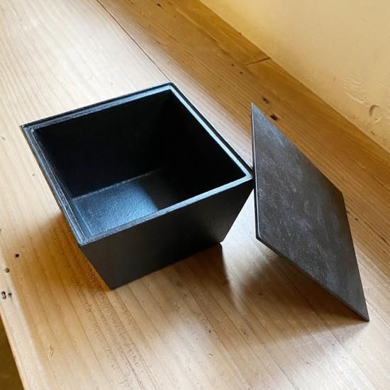 漆弁当箱box型 黒漆 菅原博之 木と根 Kitone 漆弁当箱box型 黒漆 菅原博之 木と根 Kitone