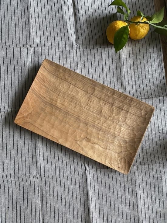 角トレー くるみ 大 | 商品 | つたう