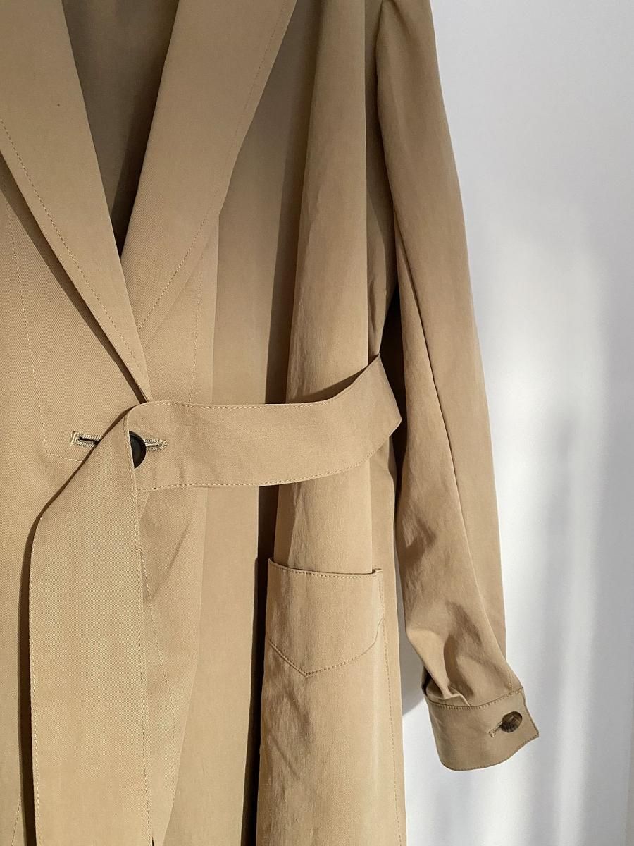 Art de V. アードゥヴー Robe Coat ローブコート Robe Coat／beige:size38／Art de V.（アードゥヴー） - 木と根