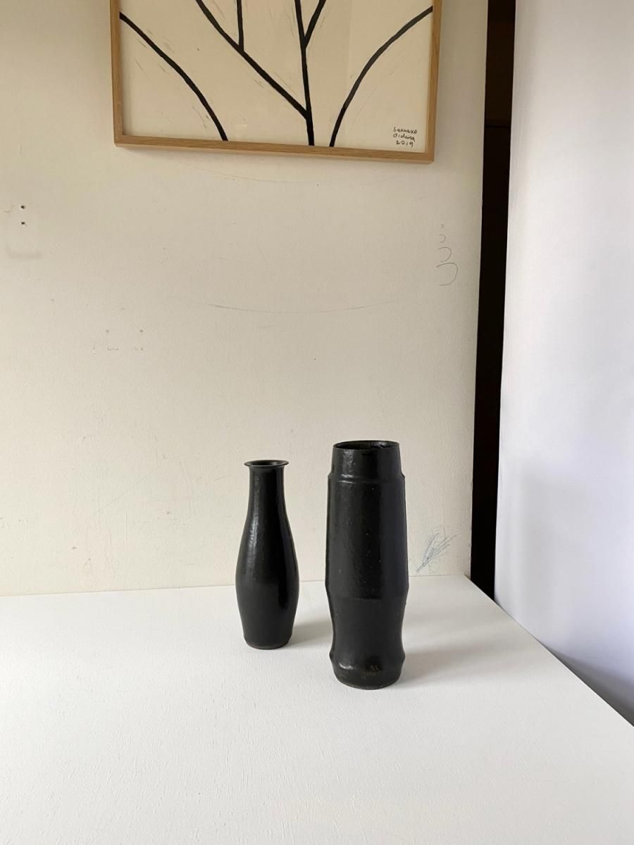 筒花入れ 大 L A 吉田 直嗣 木と根 Kitone 筒花入れ 大 L A 吉田 直嗣 木と根 Kitone
