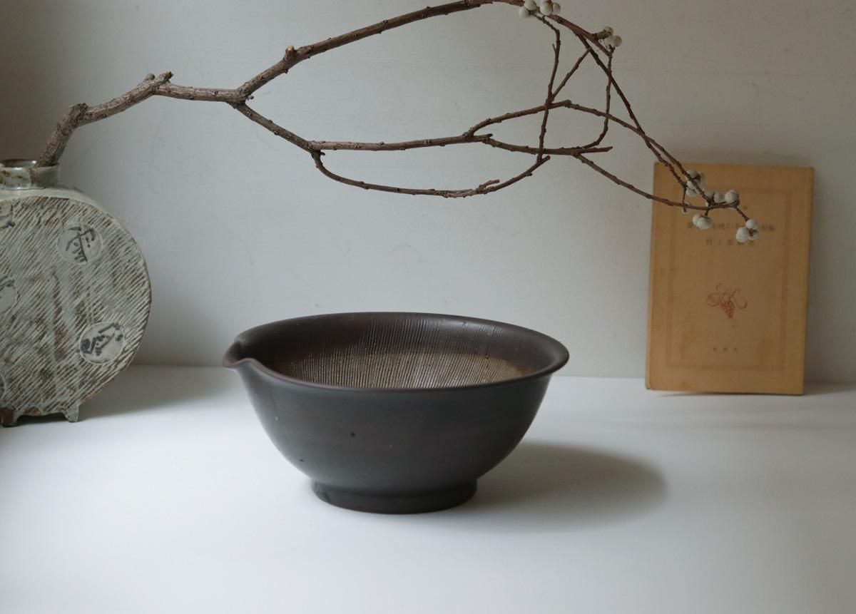 骨董 猿投、瀬戸、常滑片口大鉢 - 工芸品