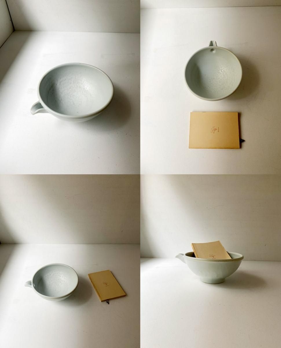 白磁六寸片口鉢 ／ 亀田 大介 - 木と根 kitone