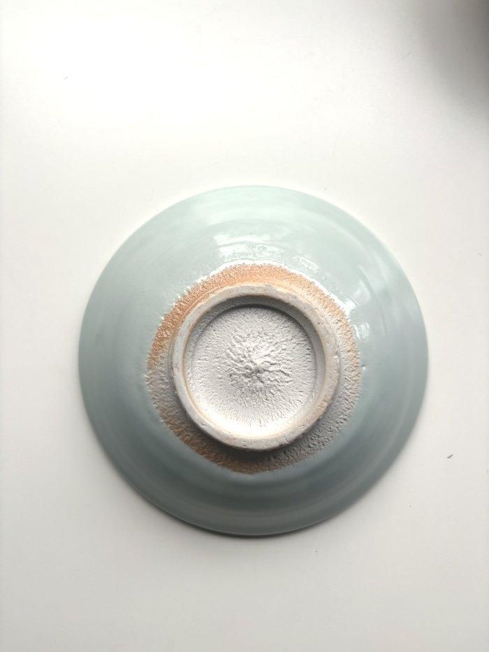 白磁六寸鉢 ／ 亀田 大介 - 木と根 kitone