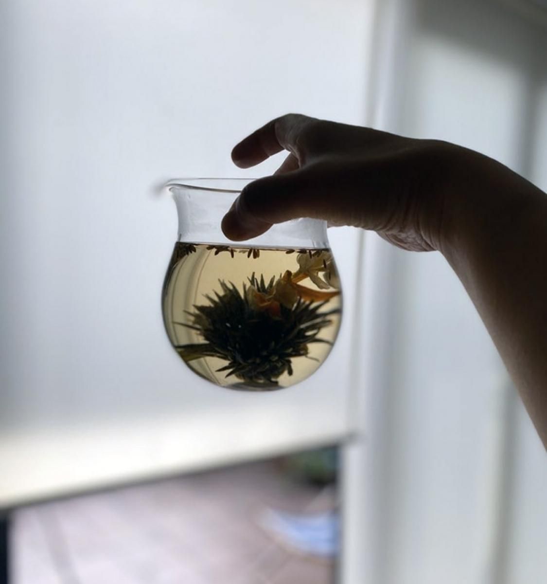 ガラス片口 丸型／橋村大作・kitone別注 - 木と根 kitone