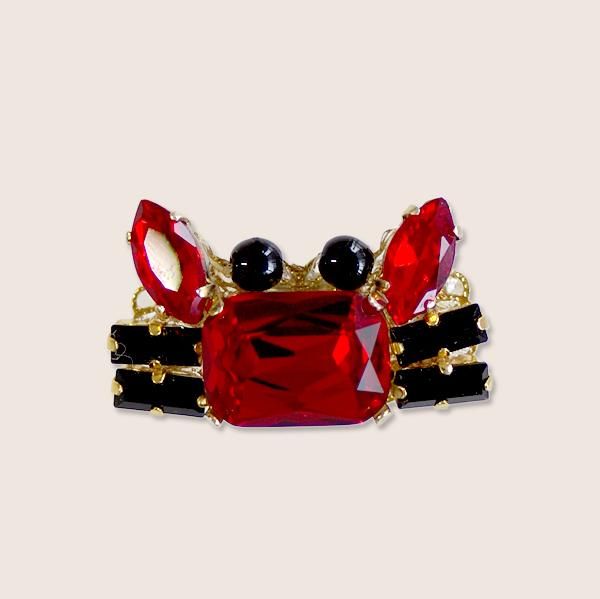 Crab Club Ring｜ クラブクラブ（カニ) リング 指輪 - hatzweb.com