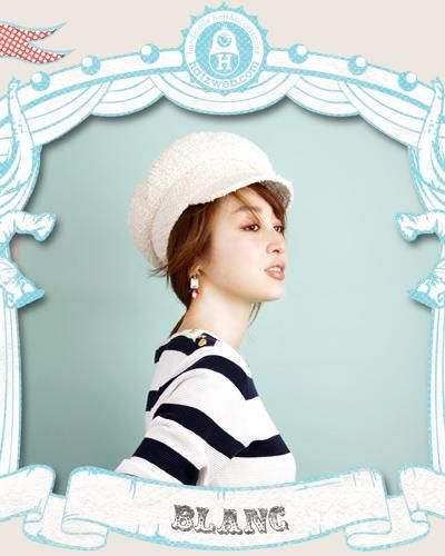 BLANC 帽子 ハット 25SS】UNISEX NEW ERA UNSTRUCTURED WAACKYバケットハット ホワイト