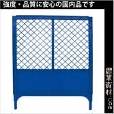 最新作 安全興業】AKフェンス用ポリ台 農業 - (10個セット・送料無料) 作業工具