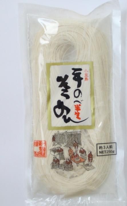 創麺屋 半生麺・手のべ半生そうめん180g　【つゆ無し】 - 創麺屋　株式会社