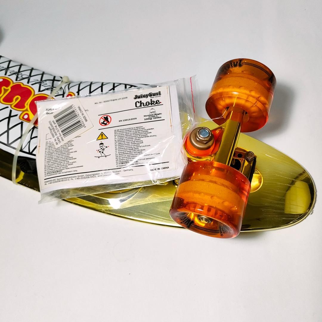 ドイツ Choke Juicy Susi Elite GOLD ミニクルーザー