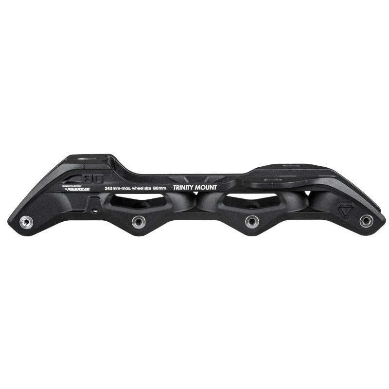 POWERSLIDE FRAME ELITE AL 4x80MM 243MM BLACK - DEEPORT ONLINE SHOP