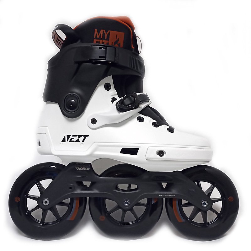 POWERSLIDE NEXT WHITE BLACK 125 DEEPORT COPMLETE - DEEPORT ONLINE SHOP