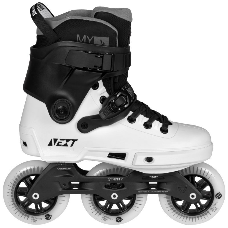 POWERSLIDE NEXT BLACK WHITE 110 Trinity - DEEPORT ONLINE SHOP