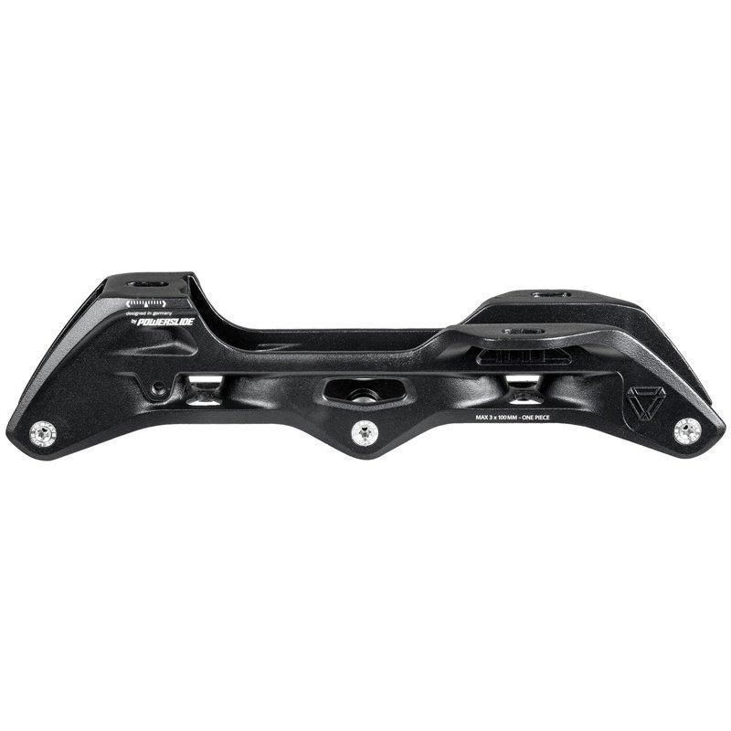 POWERSLIDE FRAME ELITE AL 231MM 3X100MM BLACK Pair - DEEPORT