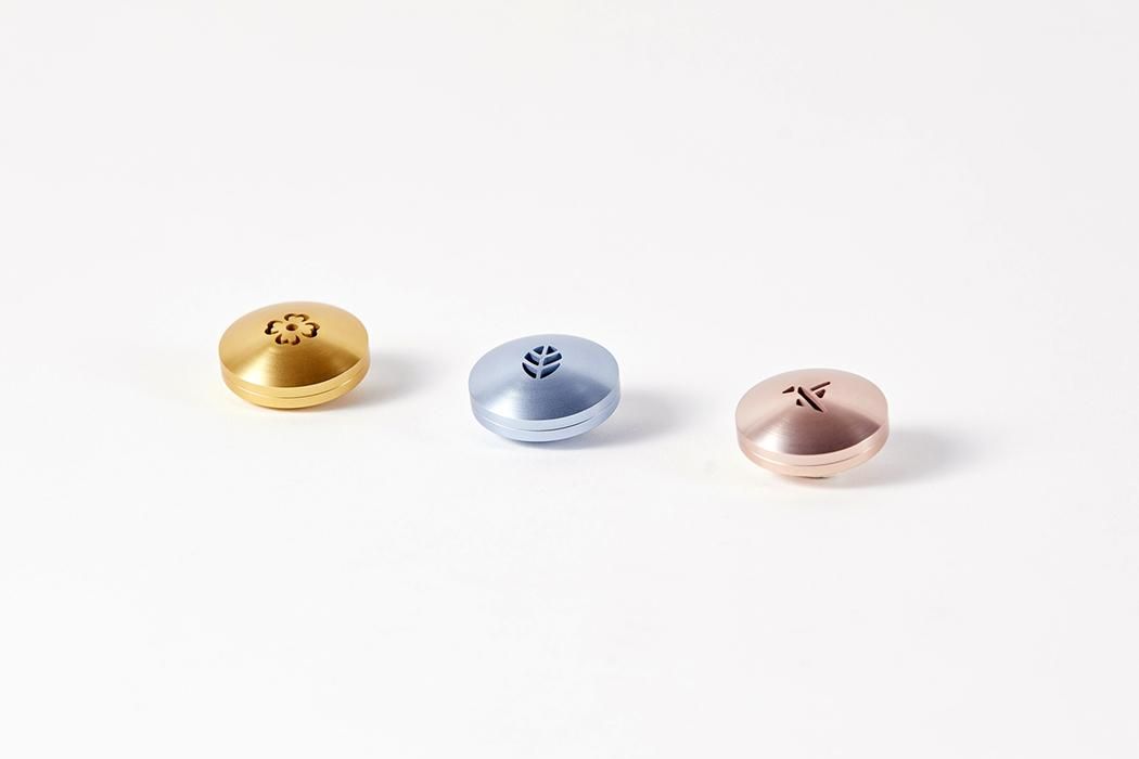 持ち運べるアロマカプセル / ALMA Aroma Capsule(アロマカプセル