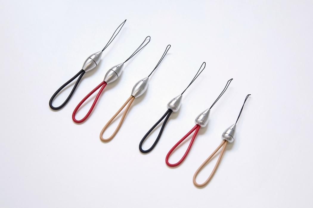 アロマ香るカプセル型ストラップ / Fragrance Strap plus