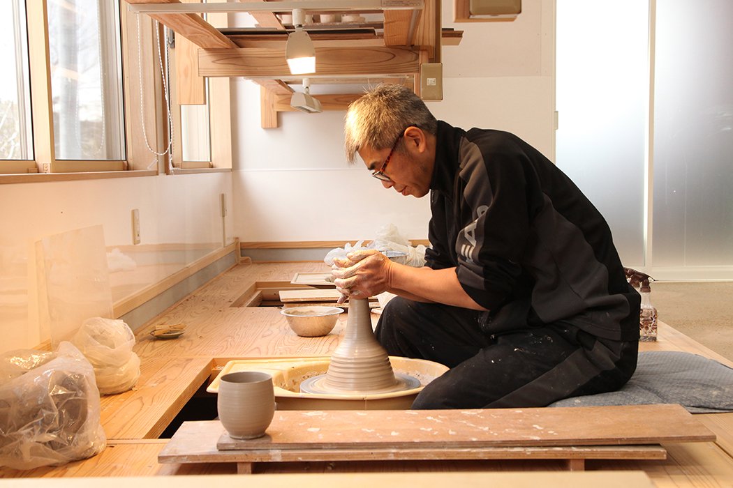 錨屋窯 / 福島県大堀相馬焼のビアタンブラー｜コトモノミチオンラインストア