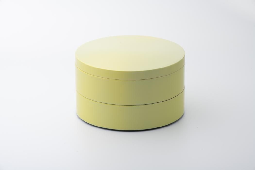 6.5丸二段重｜山中近代漆器「iroikoi」鶴仙渓（KA） シリーズ