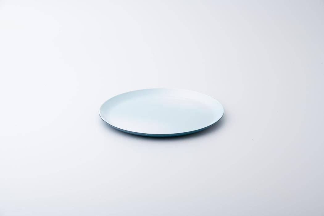 柿色 漆器皿 ☆新品未使用☆ 椿皿 4.5 古代朱/溜 12-06405/06406 漆器の井助