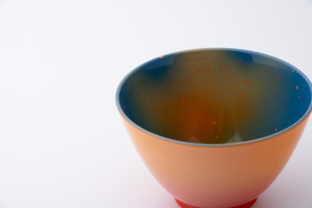 漆器 漆工房大島 壱ノ椀・洗朱 | D&DEPARTMENT