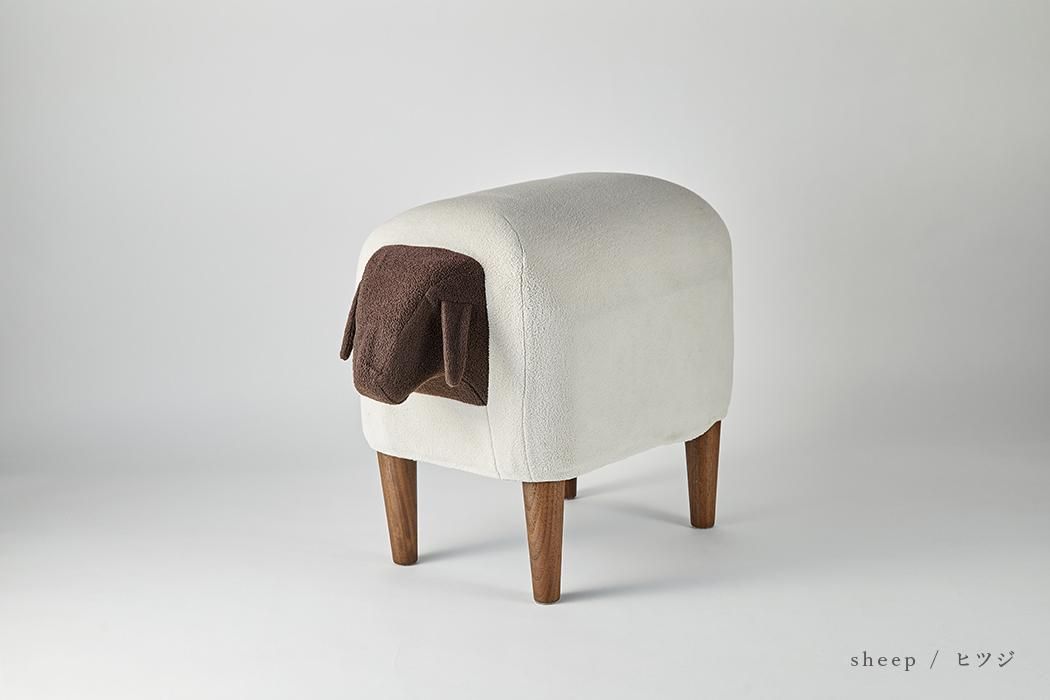 Frien'Zoo Stool（フレンズー）【受注生産/納期約3週間〜1ヶ月