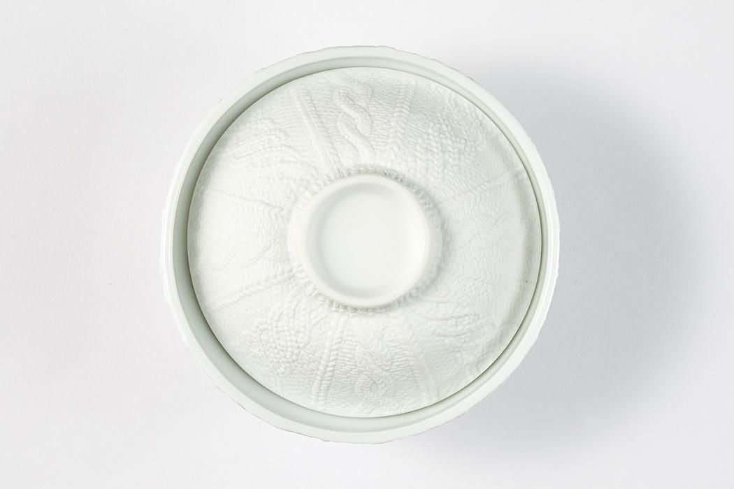 Trace Face donburi （トレースフェイス 丼）/ Knit wear
